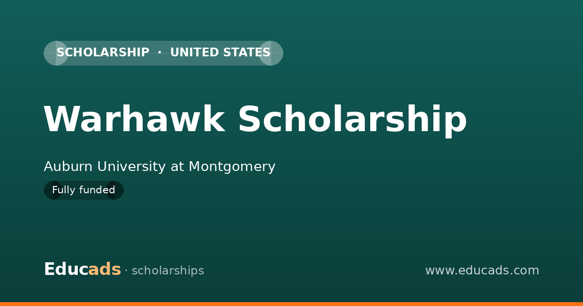 Warhawk Scholarship scholarship