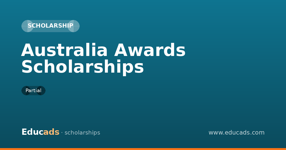 Australia Awards Scholarships scholarship