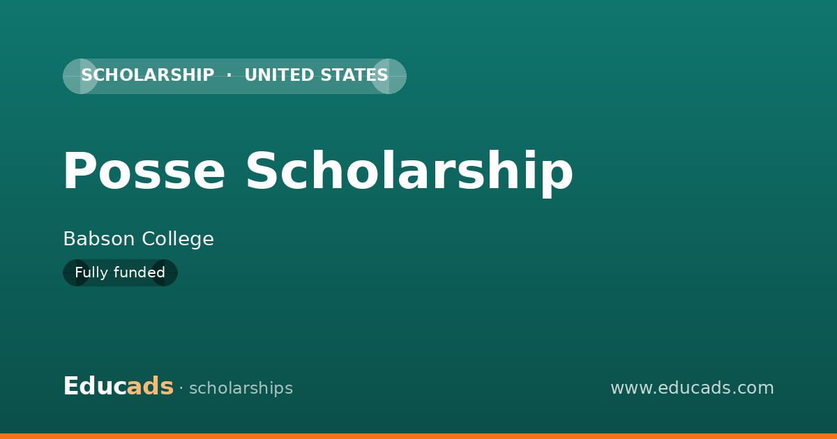Posse Scholarship scholarship