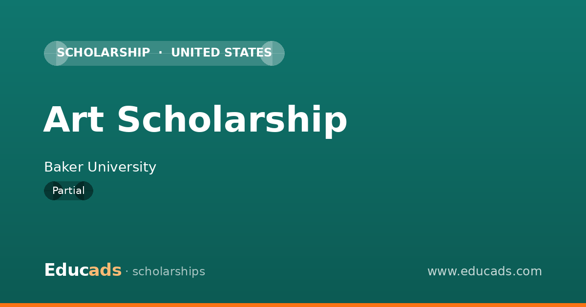 Art Scholarship scholarship