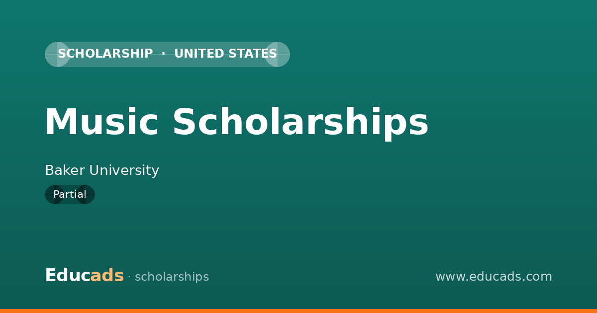 Music Scholarships scholarship