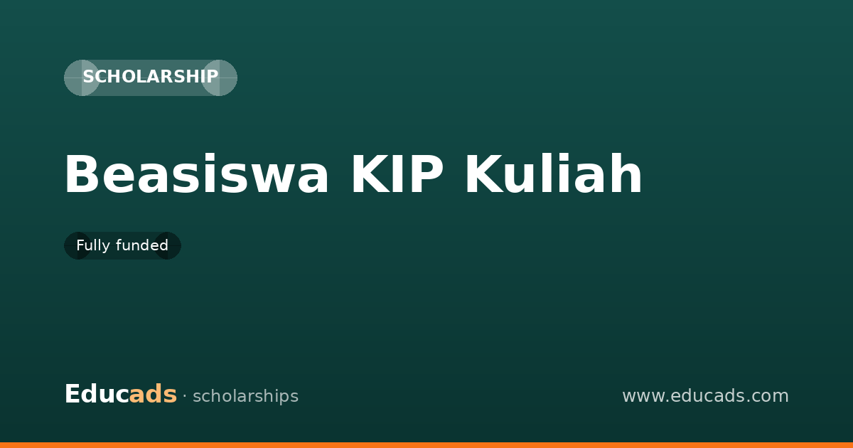 Beasiswa KIP Kuliah scholarship