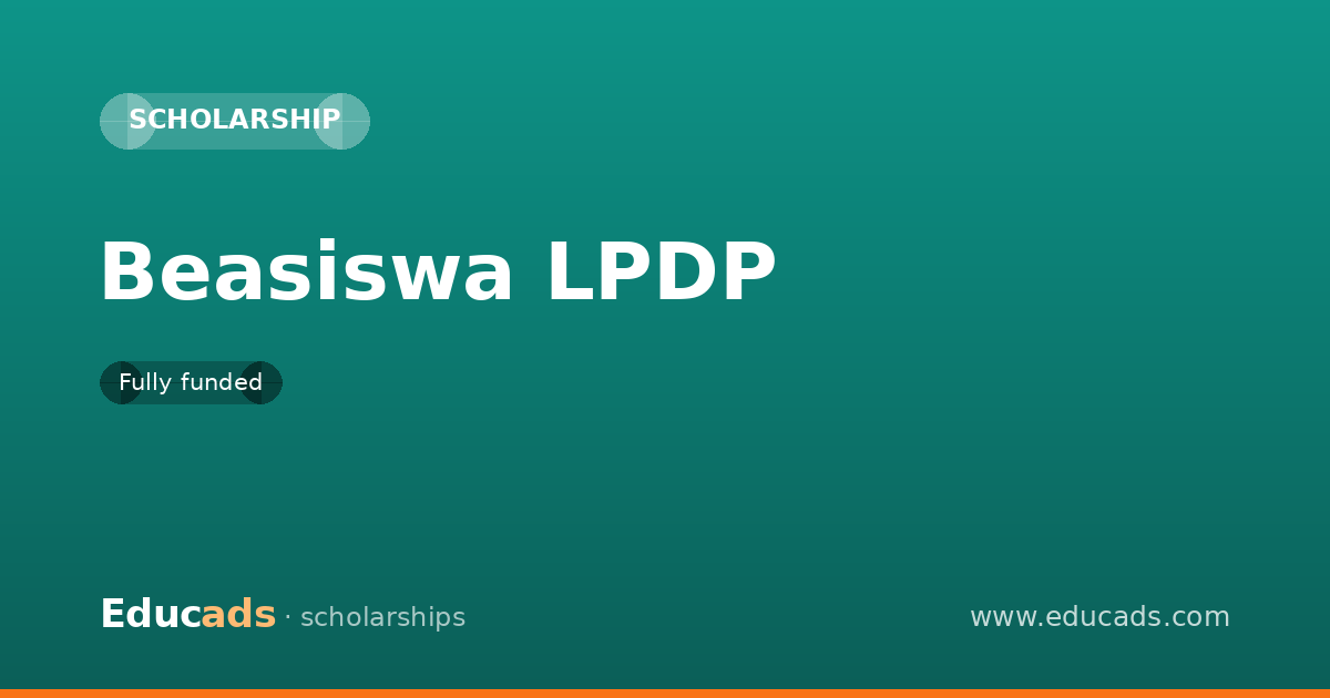 Beasiswa LPDP scholarship