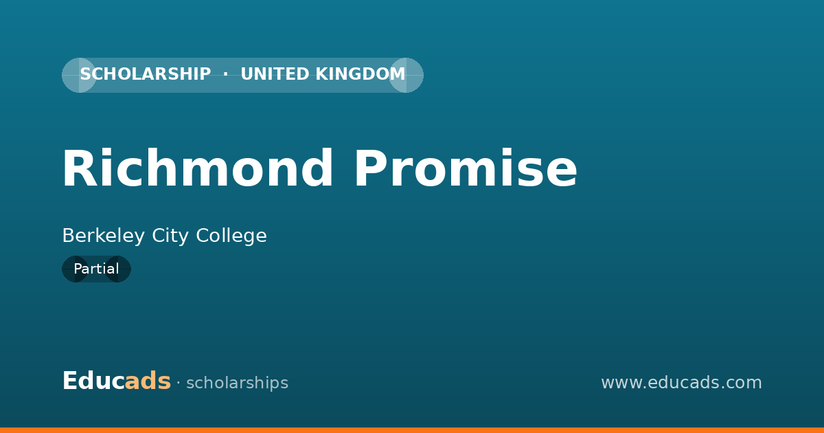 Richmond Promise scholarship