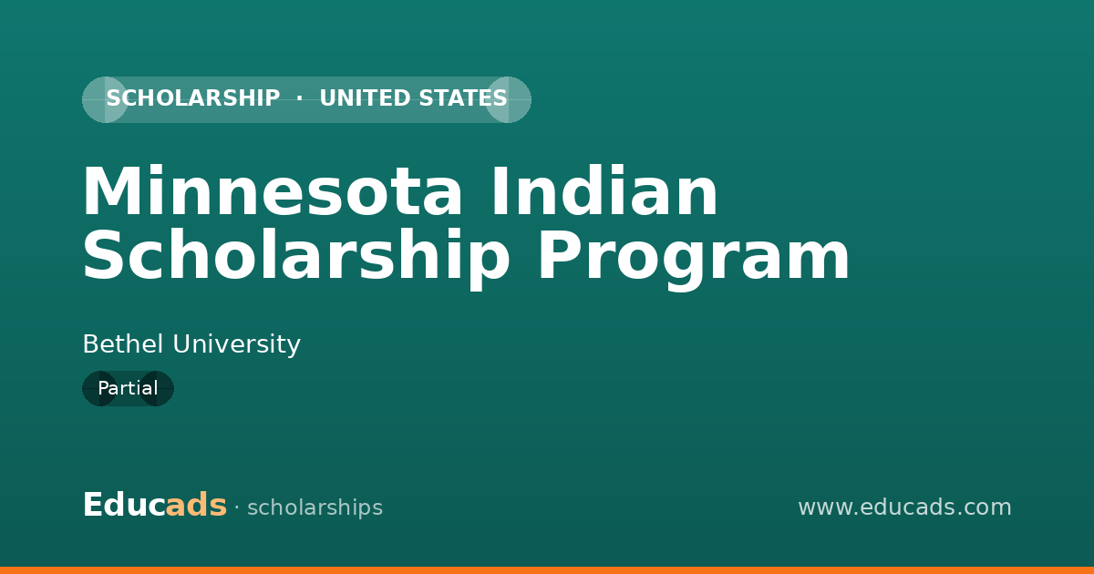 Minnesota Indian Scholarship Program scholarship