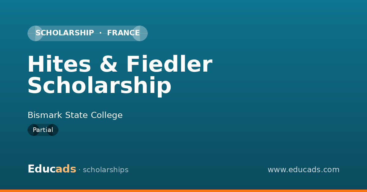Hites & Fiedler Scholarship scholarship