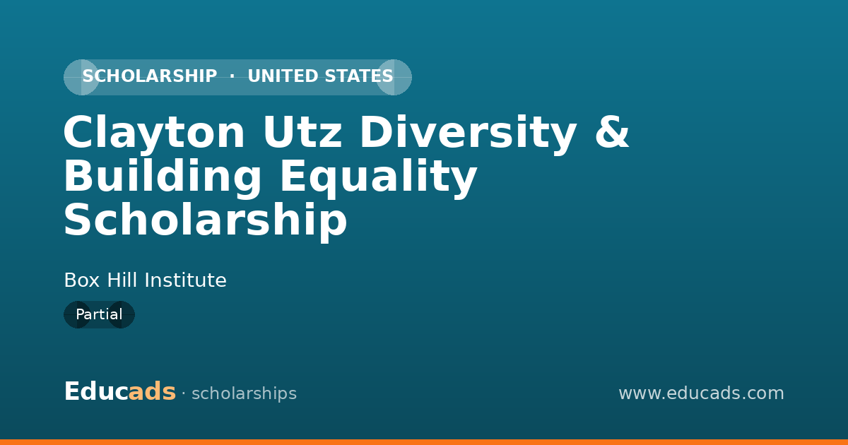 Clayton Utz Diversity & Building Equality Scholarship scholarship