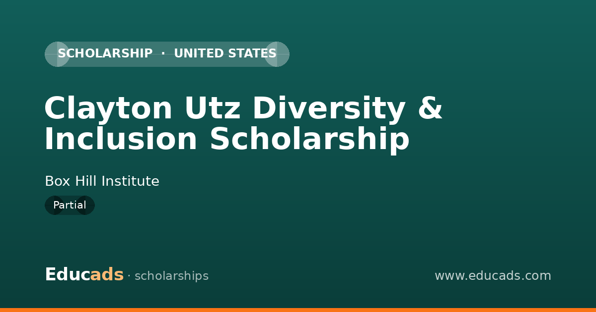 Clayton Utz Diversity & Inclusion Scholarship scholarship