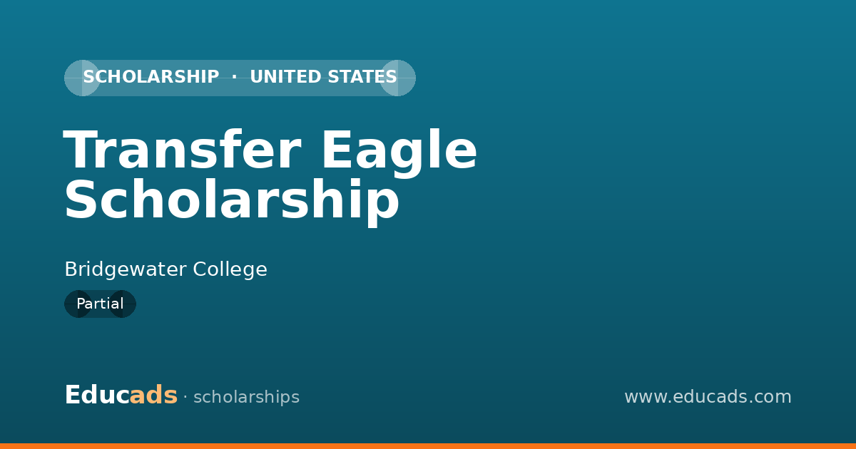 Transfer Eagle Scholarship scholarship