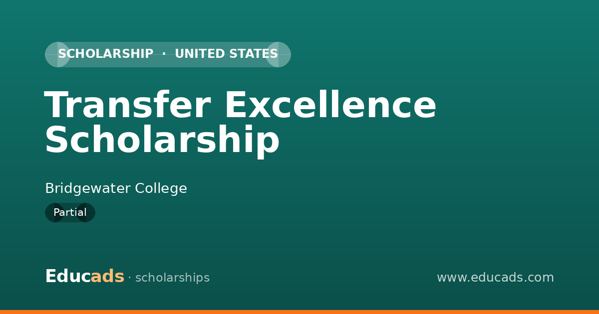 Transfer Excellence Scholarship scholarship