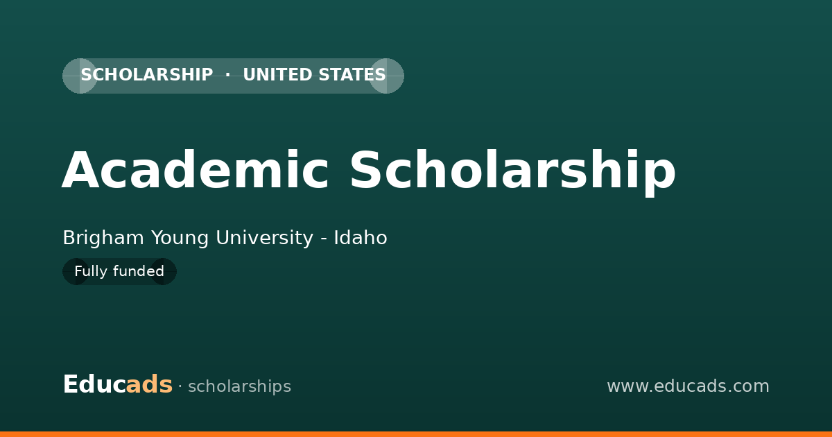Academic Scholarship scholarship