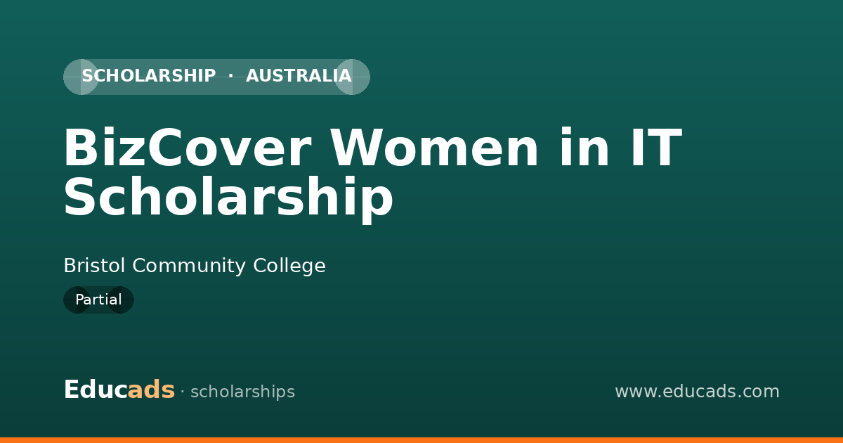BizCover Women in IT Scholarship scholarship