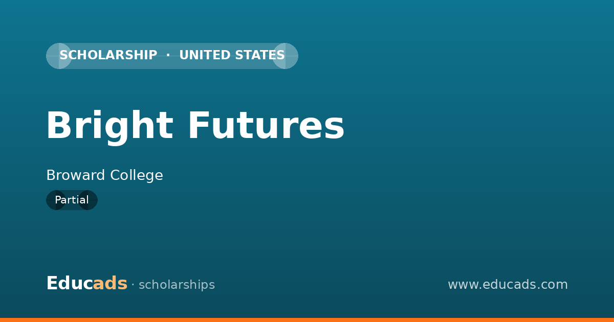 Bright Futures scholarship