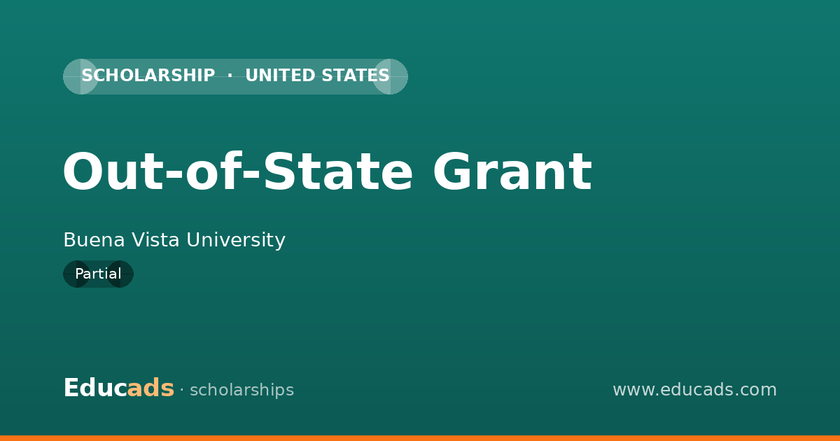 Out-of-State Grant scholarship