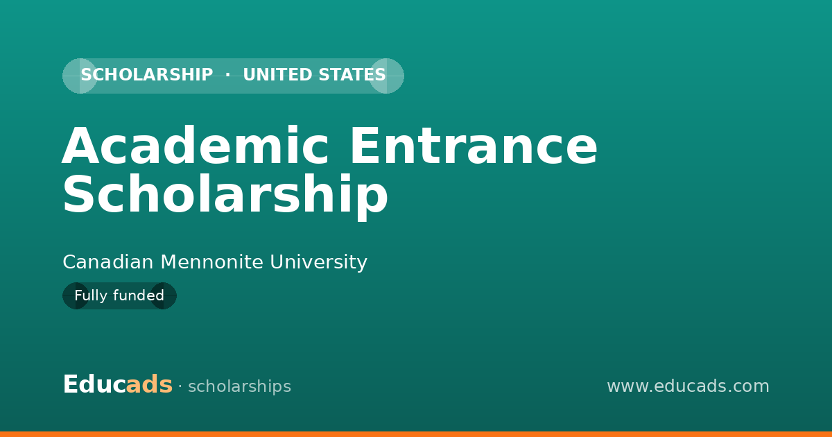 Academic Entrance Scholarship scholarship