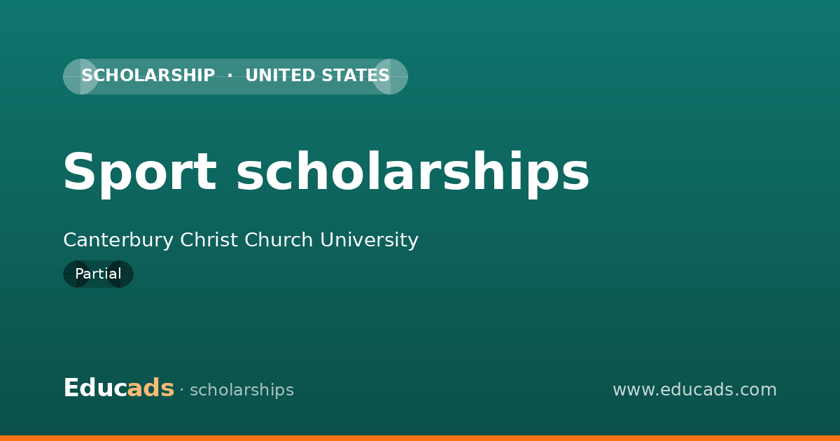 Sport scholarships scholarship