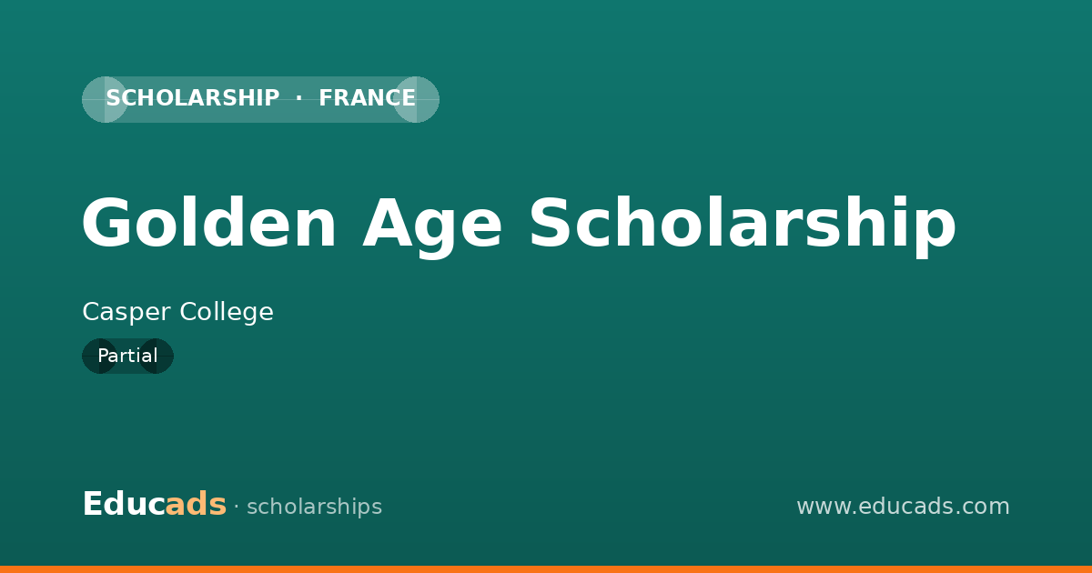 Golden Age Scholarship scholarship
