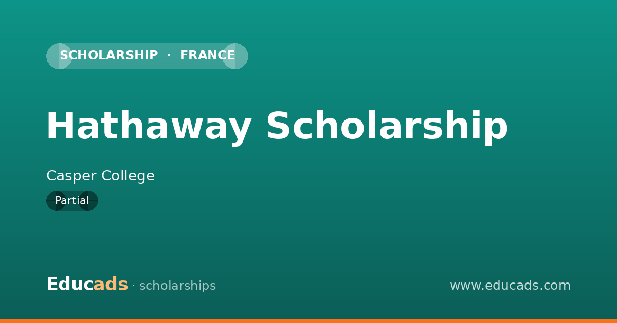 Hathaway Scholarship scholarship