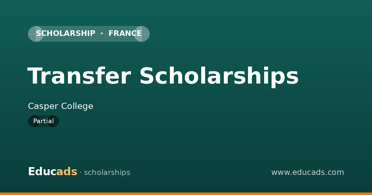 Transfer Scholarships scholarship