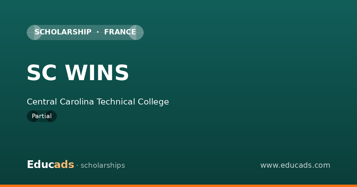 SC WINS scholarship