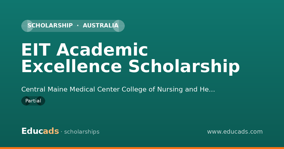 EIT Academic Excellence Scholarship scholarship