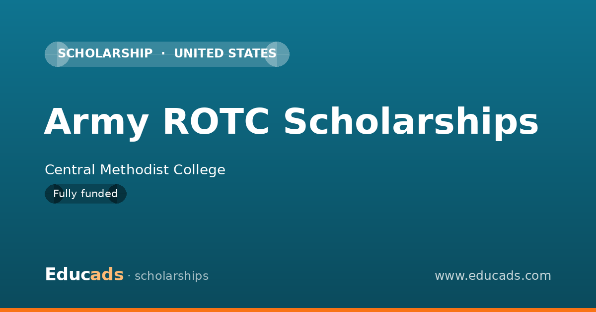 Army ROTC Scholarships scholarship