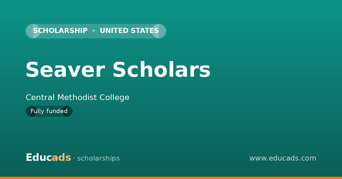 Seaver Scholars scholarship