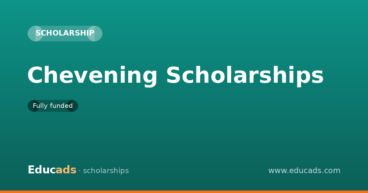 Chevening Scholarships scholarship