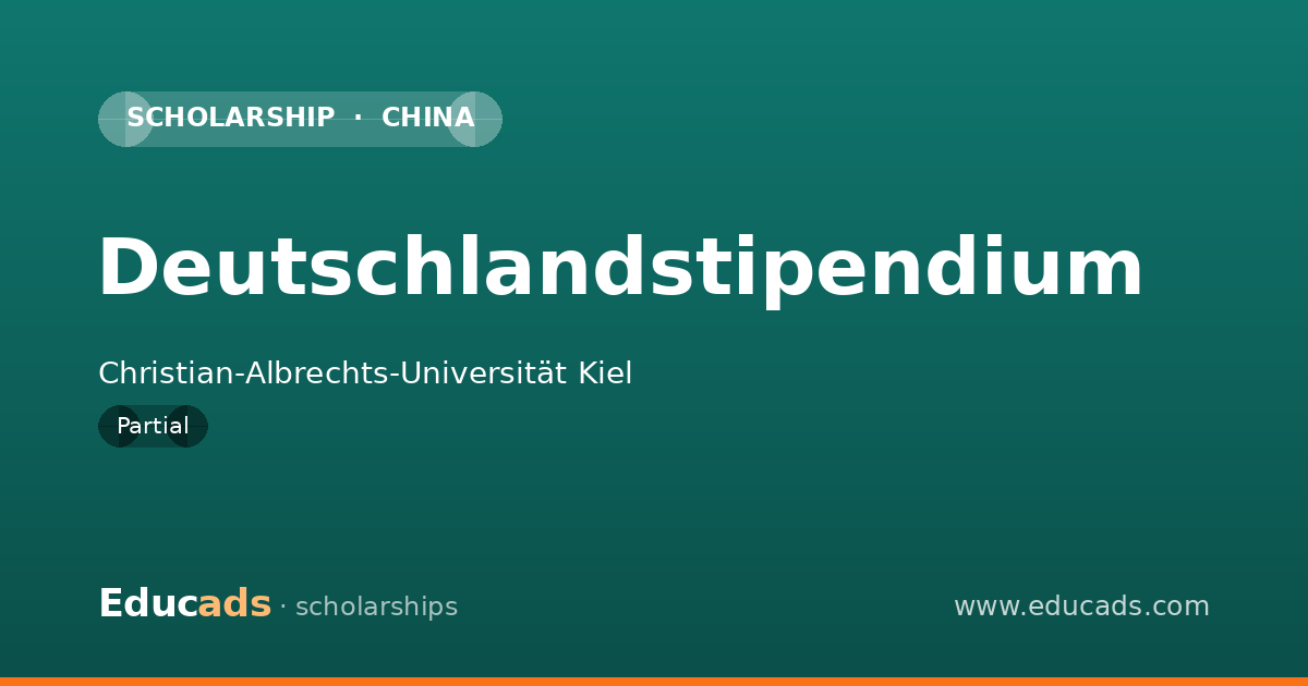 Deutschlandstipendium scholarship