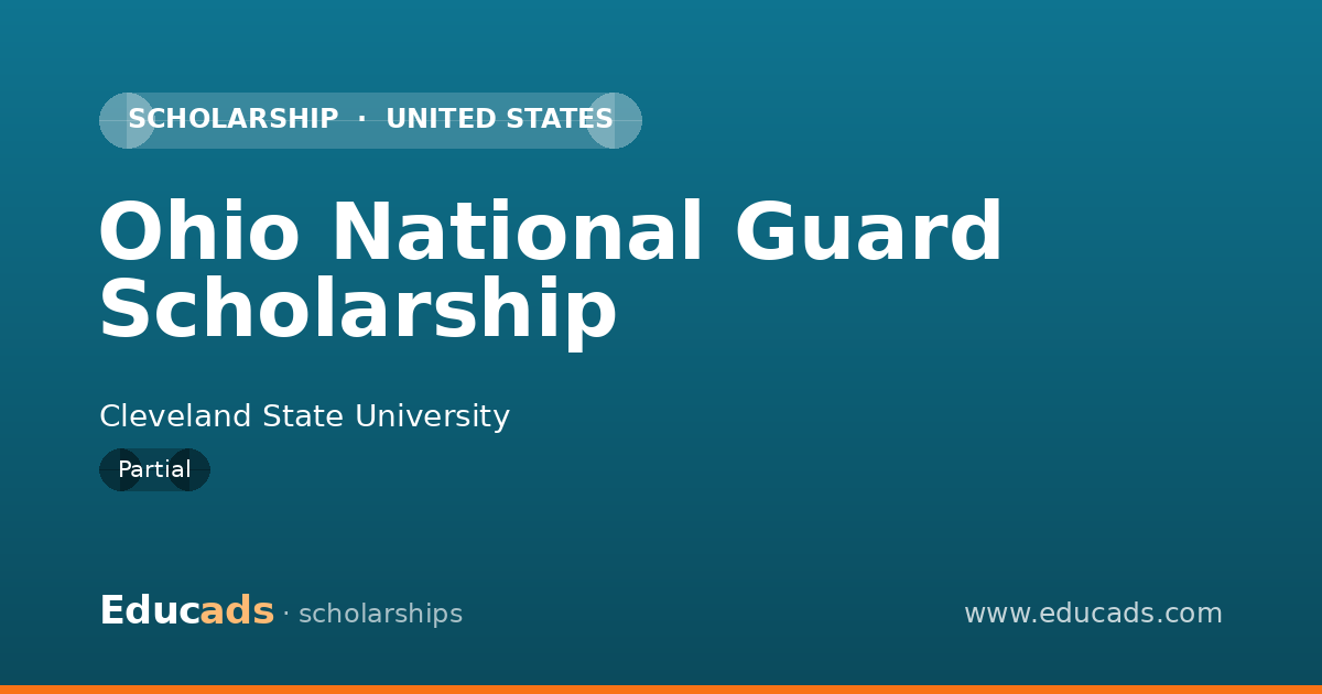 Ohio National Guard Scholarship scholarship