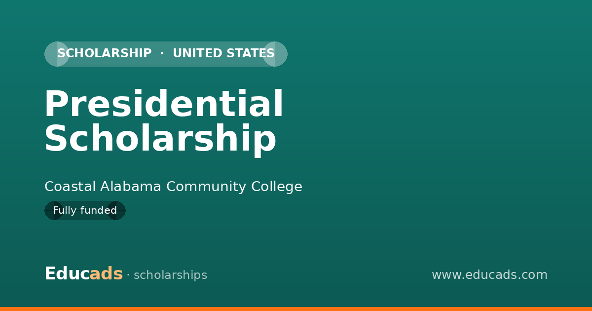 Presidential Scholarship scholarship