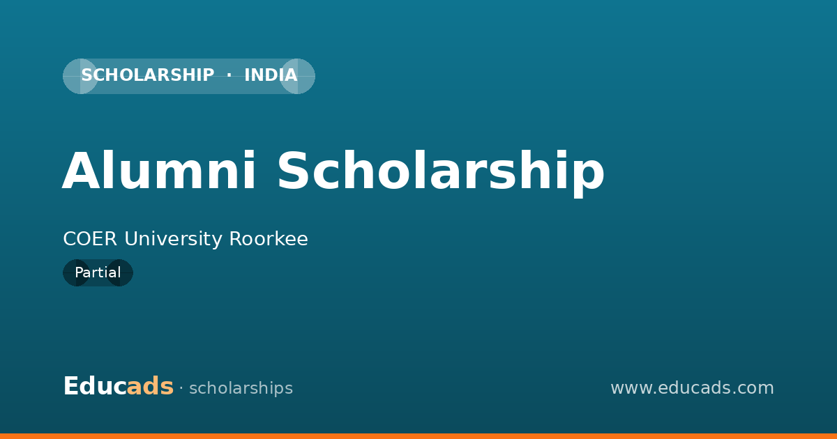Alumni Scholarship scholarship