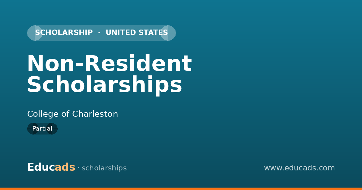 Non-Resident Scholarships scholarship