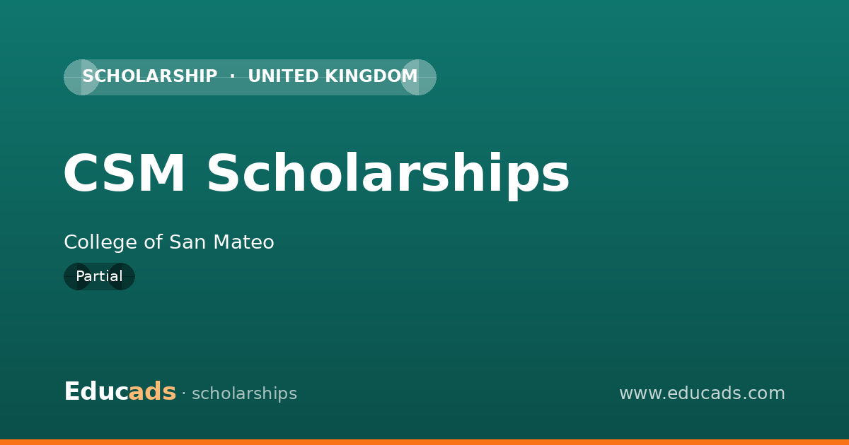 CSM Scholarships scholarship