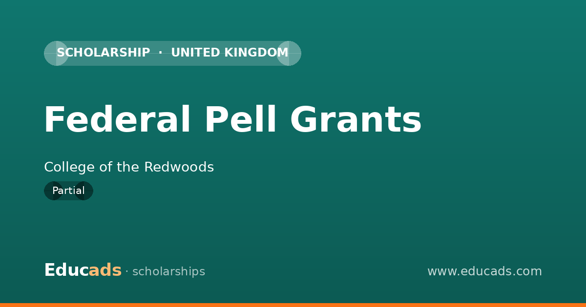 Federal Pell Grants scholarship