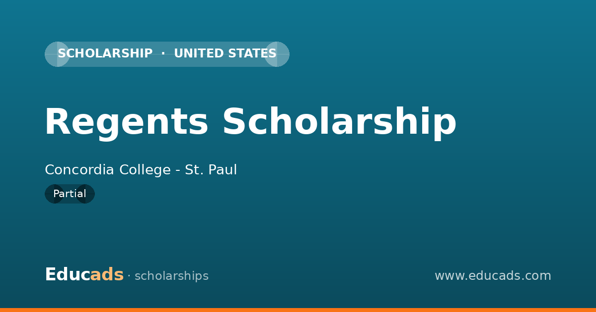Regents Scholarship scholarship