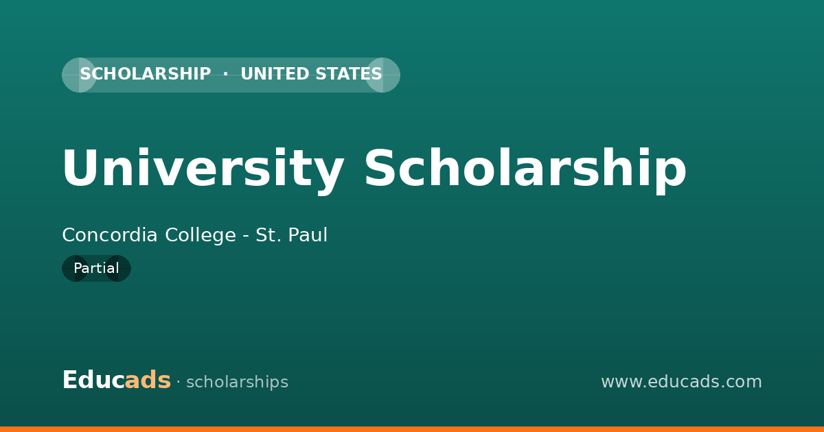 University Scholarship scholarship