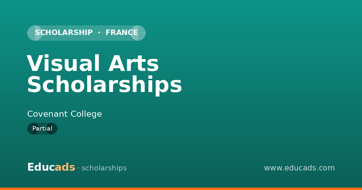 Visual Arts Scholarships scholarship