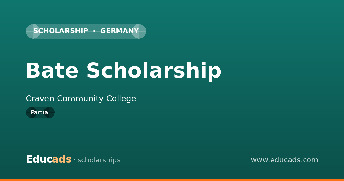 Bate Scholarship scholarship