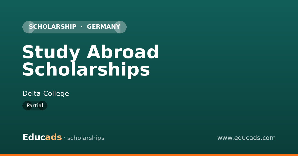 Study Abroad Scholarships scholarship