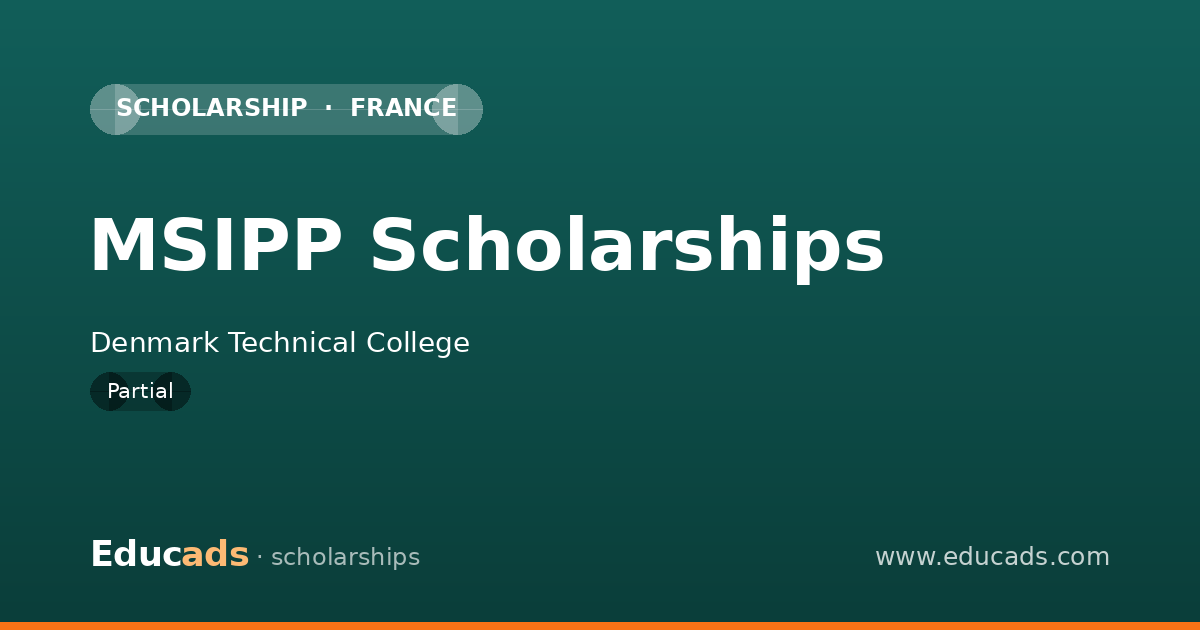 MSIPP Scholarships scholarship