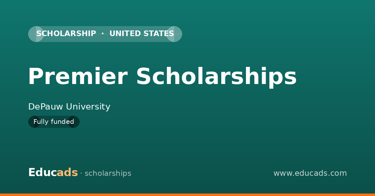Premier Scholarships scholarship