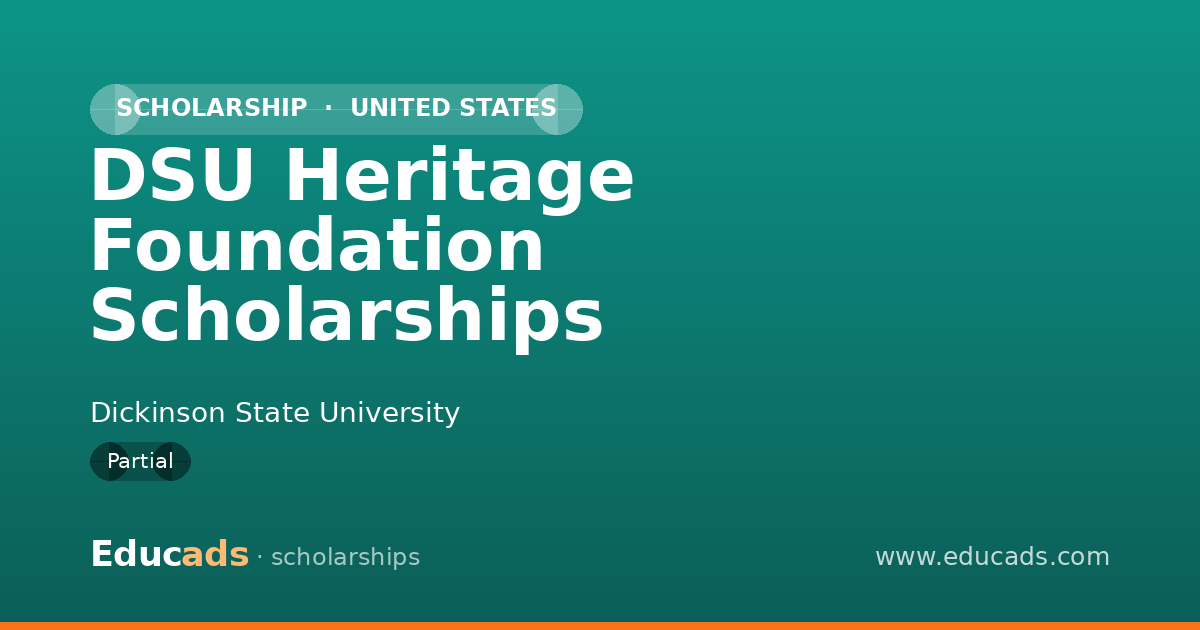 DSU Heritage Foundation Scholarships scholarship