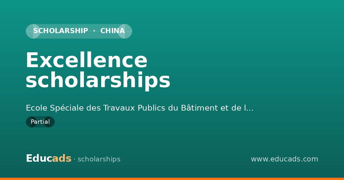 Excellence scholarships scholarship
