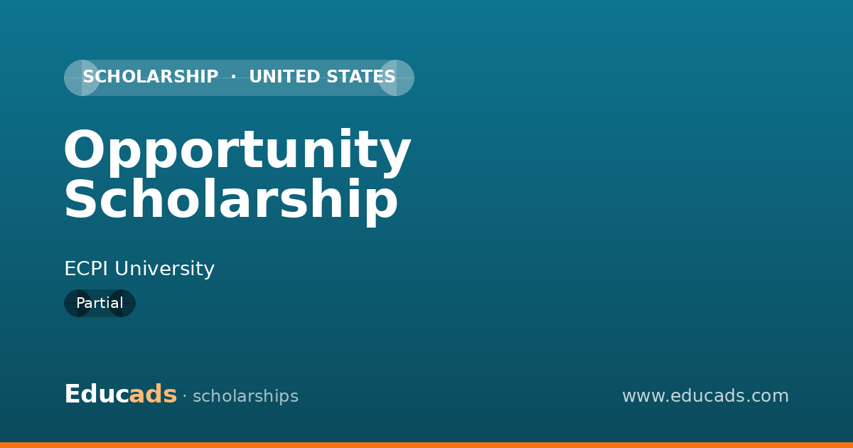 Opportunity Scholarship scholarship