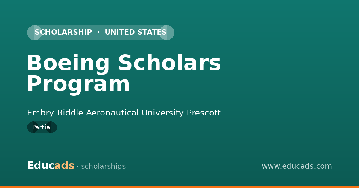 Boeing Scholars Program scholarship