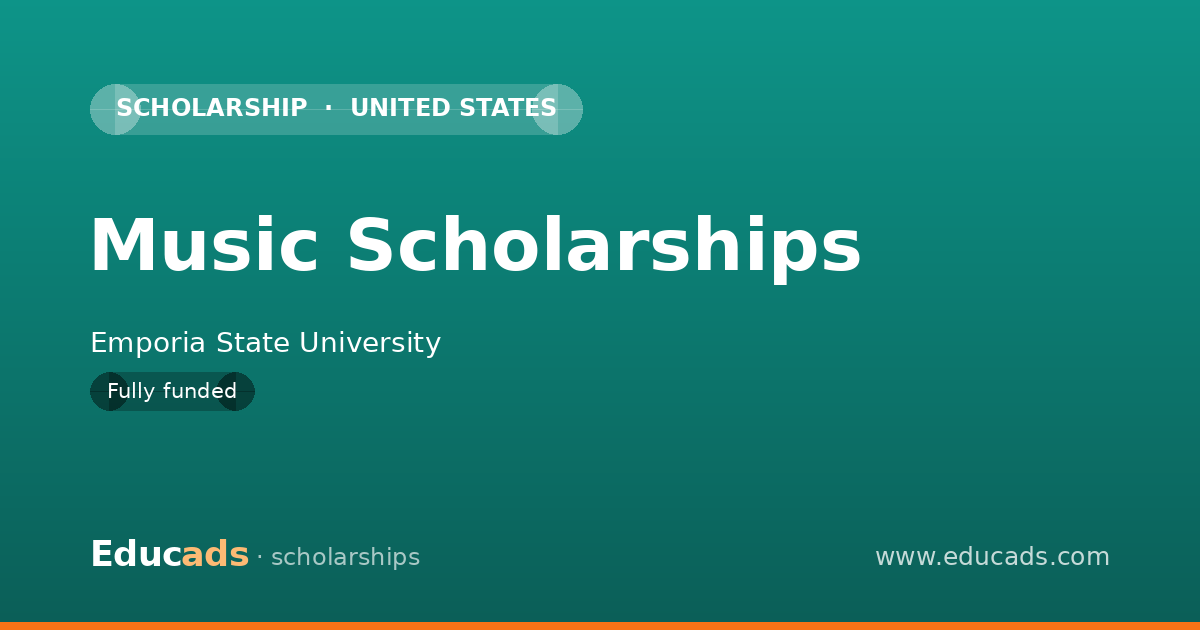 Music Scholarships scholarship
