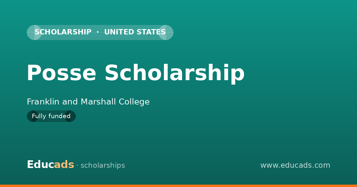 Posse Scholarship scholarship