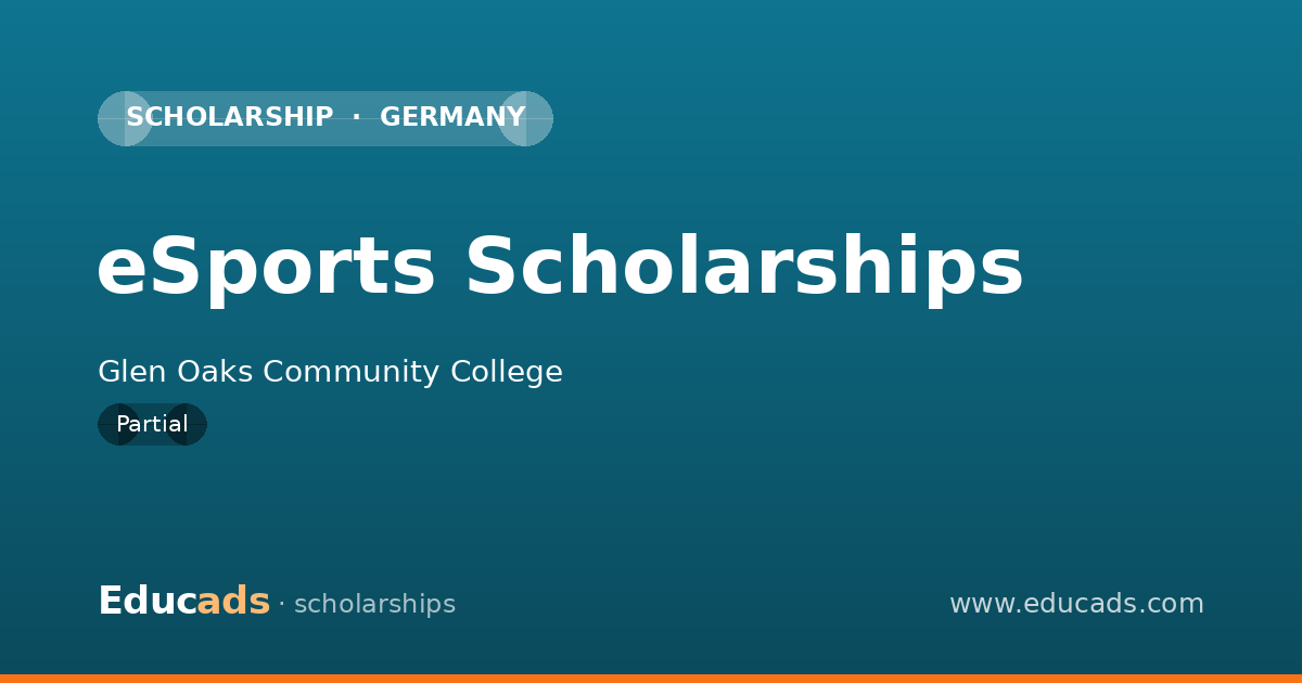eSports Scholarships scholarship