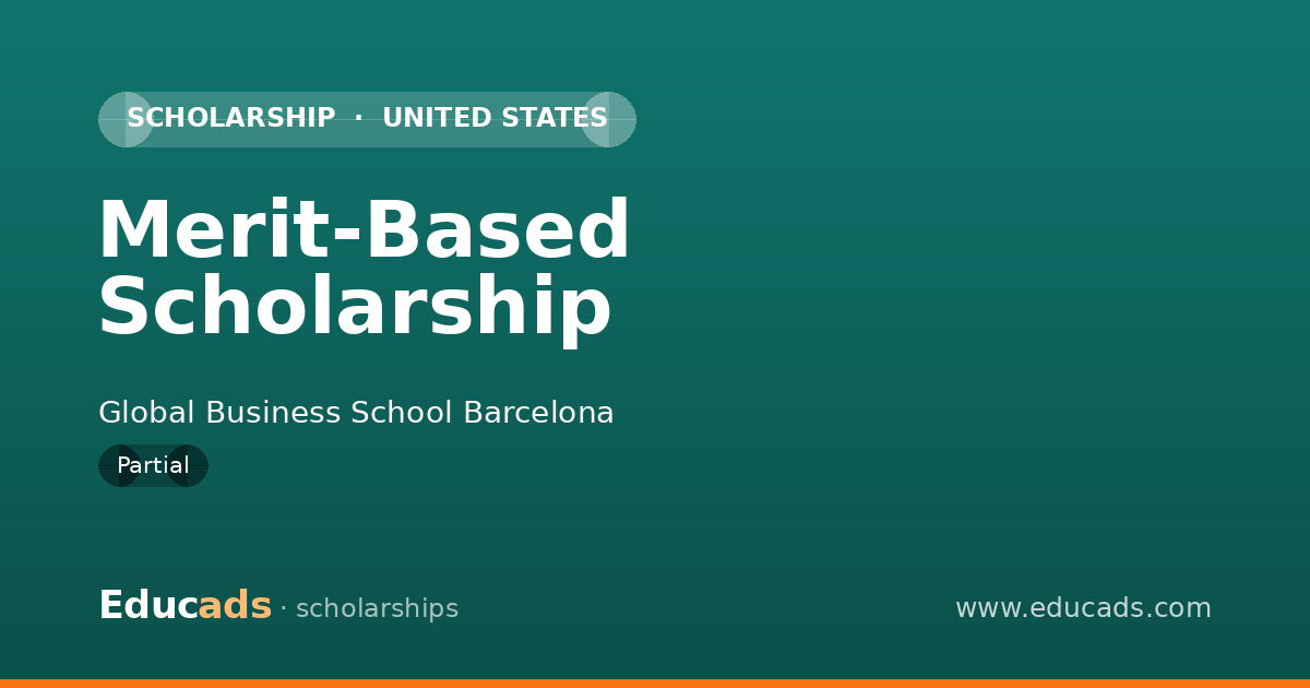 Merit-Based Scholarship scholarship